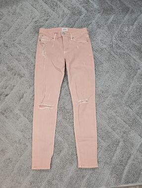 HUDSON Pink Skinny Jeans!
